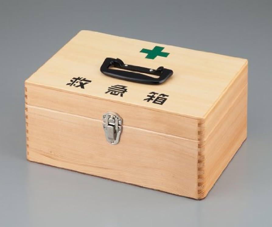 オーク ウォールナット無垢 救急箱 おもいで小箱240 無垢材 MUKU くるみ（ウォールナット